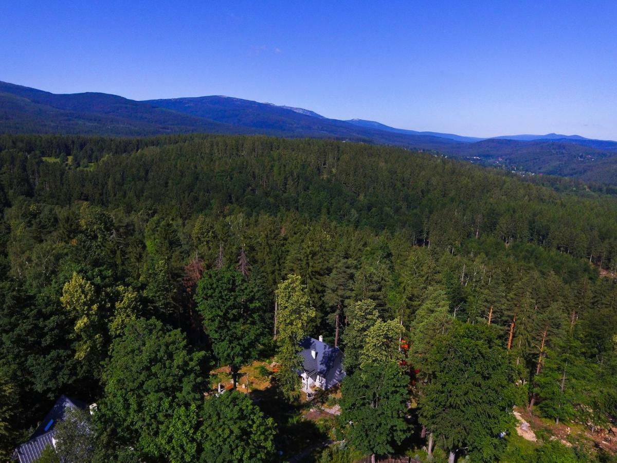 Gorski Domek Kolo Karpacza- Apartamentuj Buitenkant foto