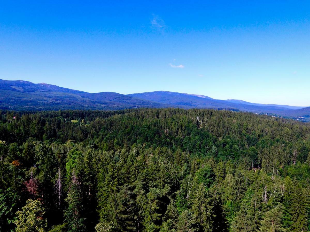 Gorski Domek Kolo Karpacza- Apartamentuj Buitenkant foto